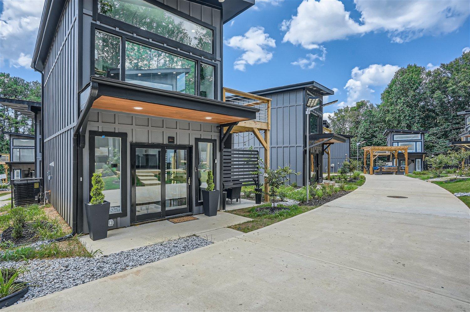 Tiny Home Retreat Atlanta Exterior photo