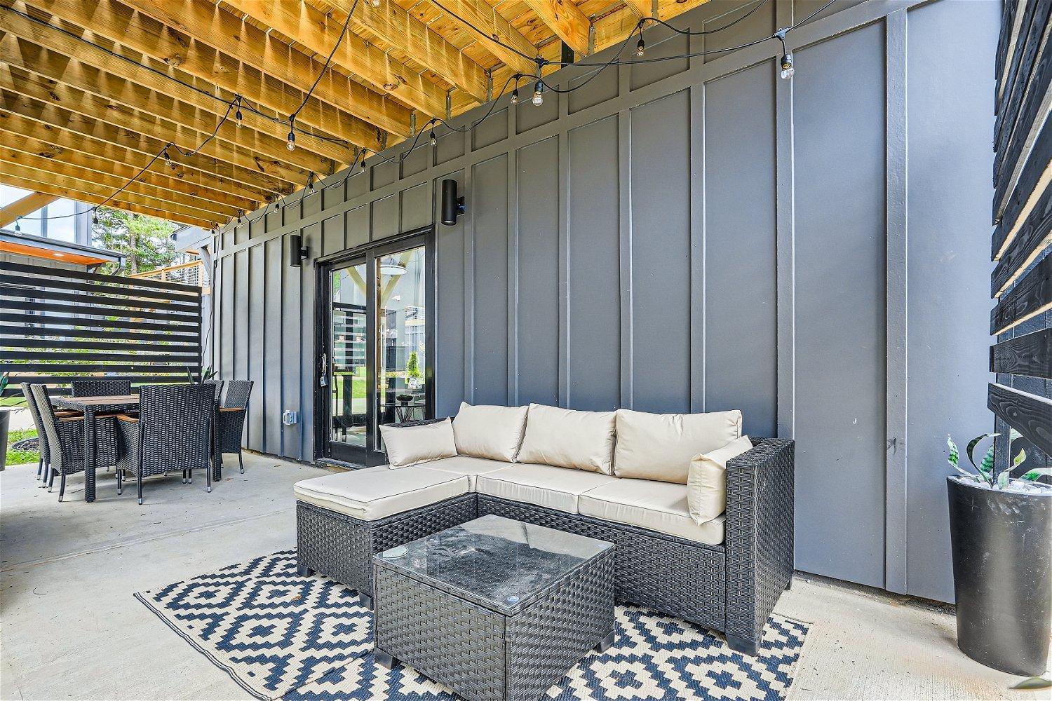 Tiny Home Retreat Atlanta Exterior photo