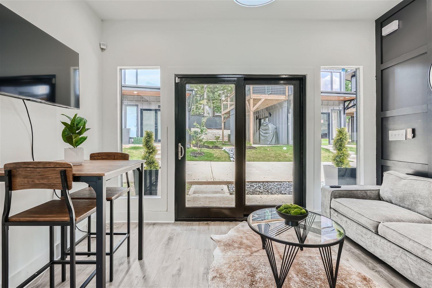 Tiny Home Retreat Atlanta Exterior photo