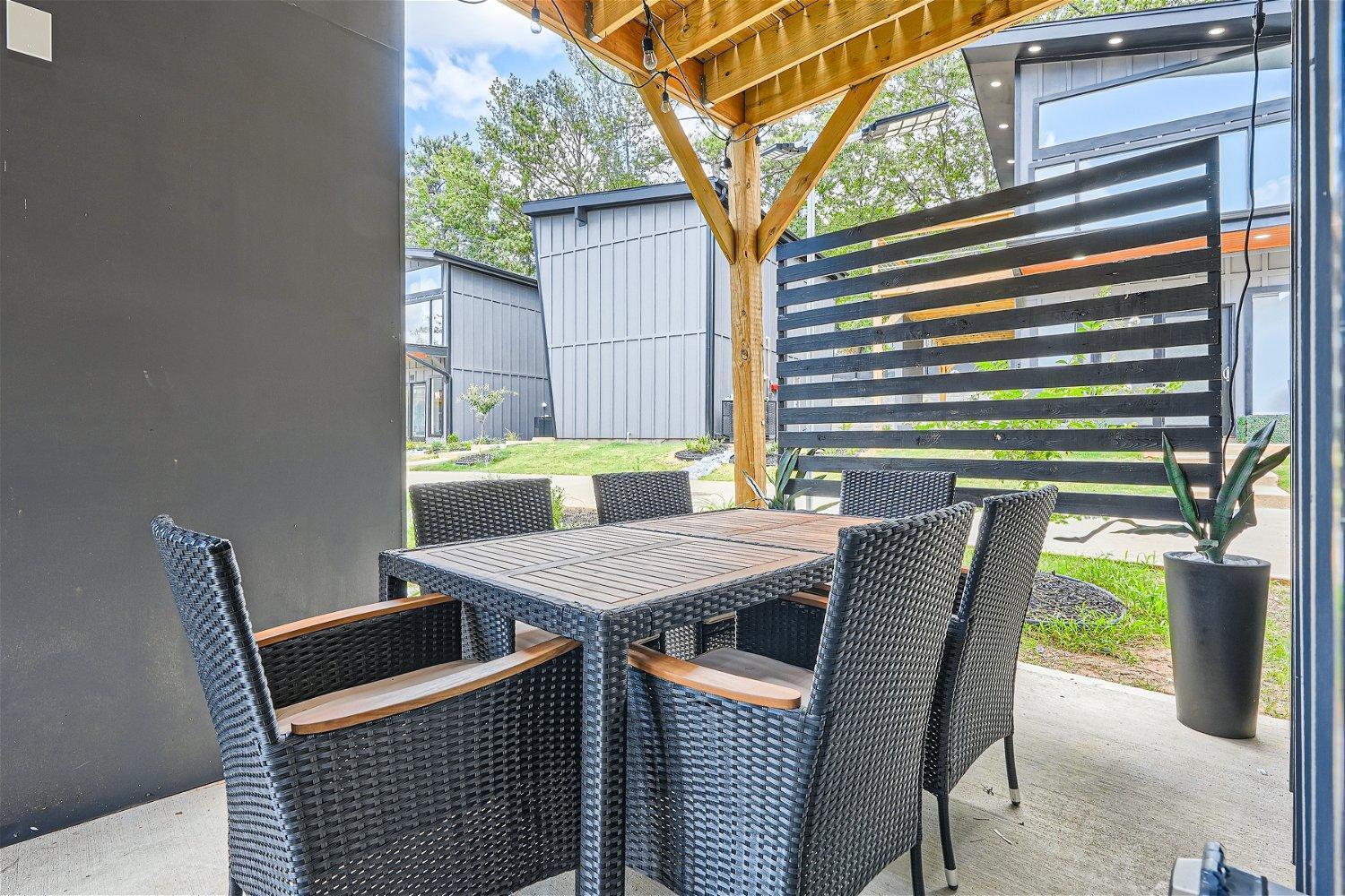 Tiny Home Retreat Atlanta Exterior photo