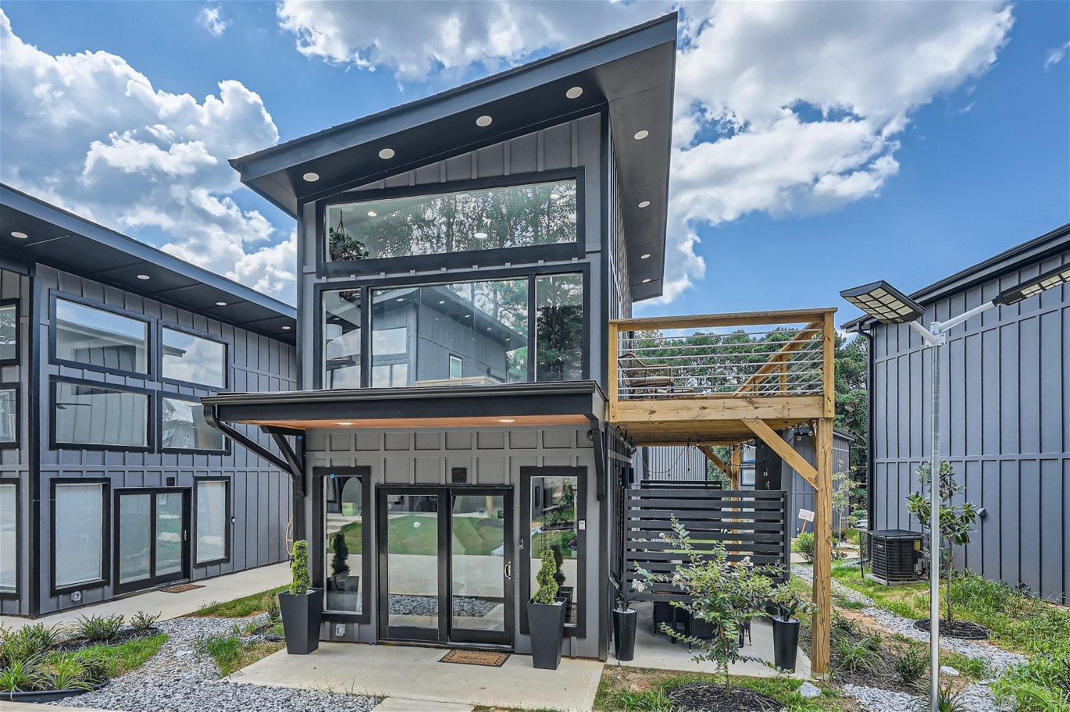 Tiny Home Retreat Atlanta Exterior photo